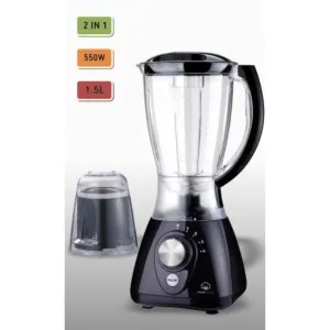 Home Electric Glass Blender550 W2 Speeds
