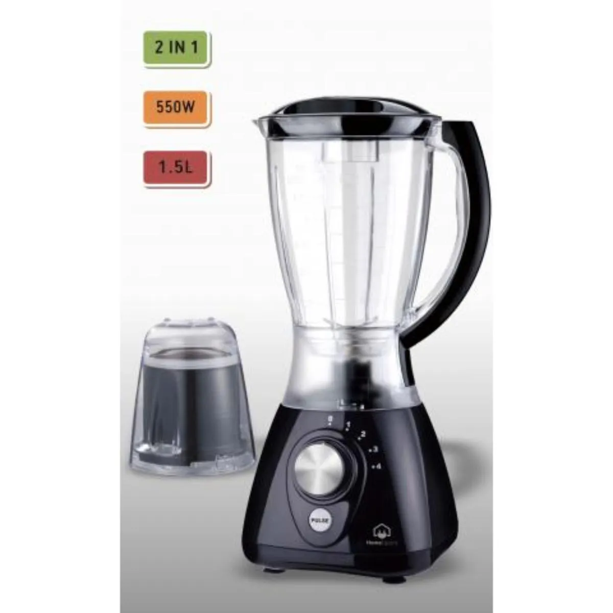 Home Electric Glass Blender550 W2 Speeds