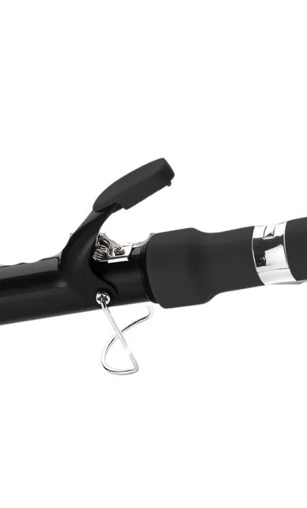 Home Electric Hair Curlier Ceramic 35W Black 32 Mm Plates Heat 230 C Professional Tangle