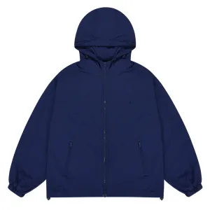 Grab Your Savings Daily Deal Frenzy Kappy Light Hoodie Windbreaker Navy
