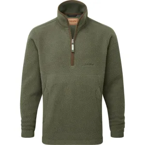 Today Only Hot Sale Schoffel Berkeley Retro 1/4 Zip Fleece - Woodland