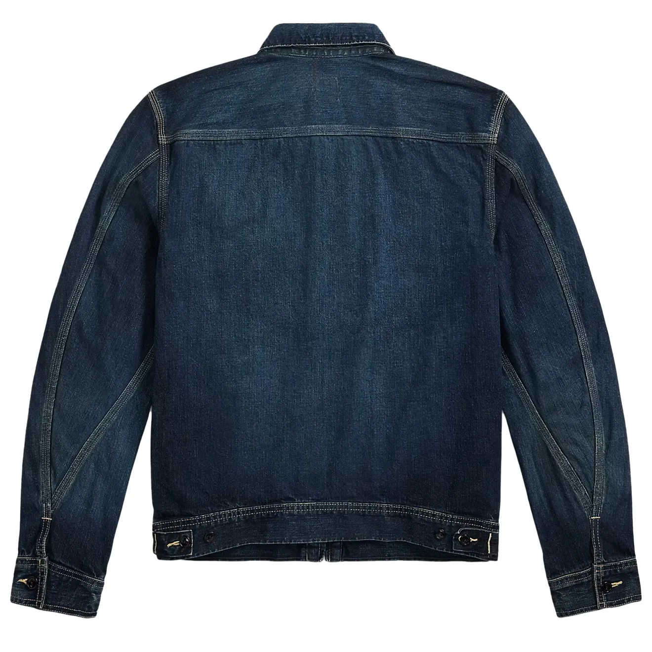 Grab Your Savings Hot Pick of the Day Rrl By Ralph Lauren Jacket Unlined Shirt Jacket Leyton Wash