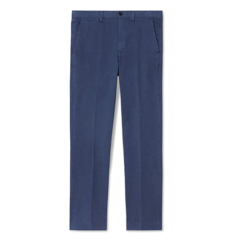 R.M.Williams Berwick Mens Chino Trousers - Blue Todays Steal