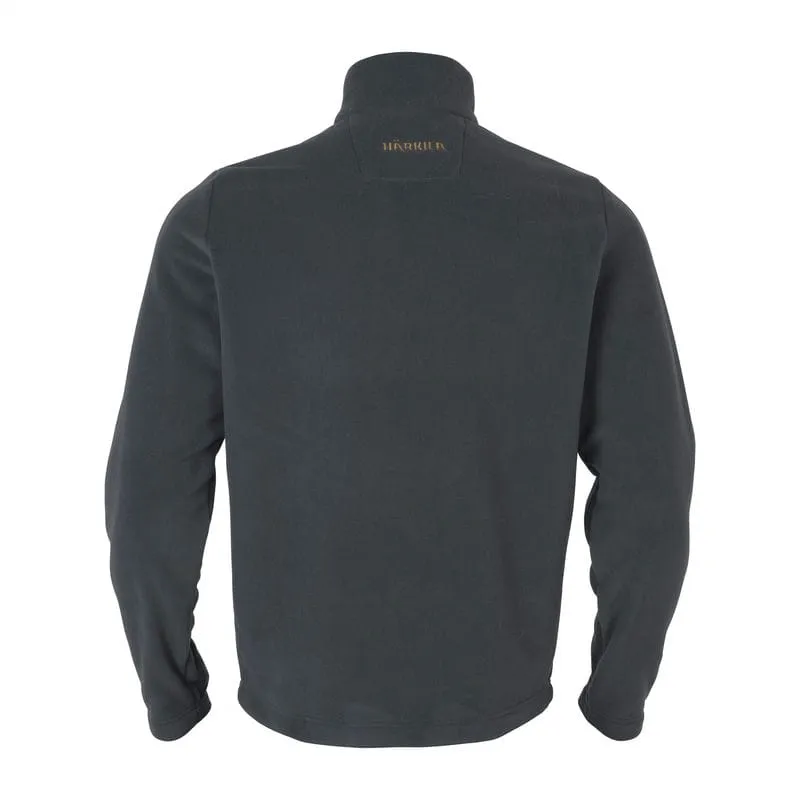 Harkila Sandhem 200 Mens 1/4 Zip Fleece Pullover Jumper - Dark Navy Instant Savings Inside Trending Hot Picks
