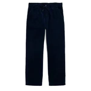 Last Chance Steal Polo Ralph Lauren Classic Fit Pleated Corduroy Pant Hunter Navy