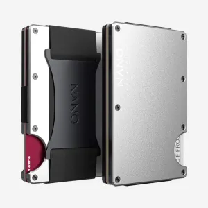 Cash Strap Wallet (Ghost Silver) Exclusive Online Offer