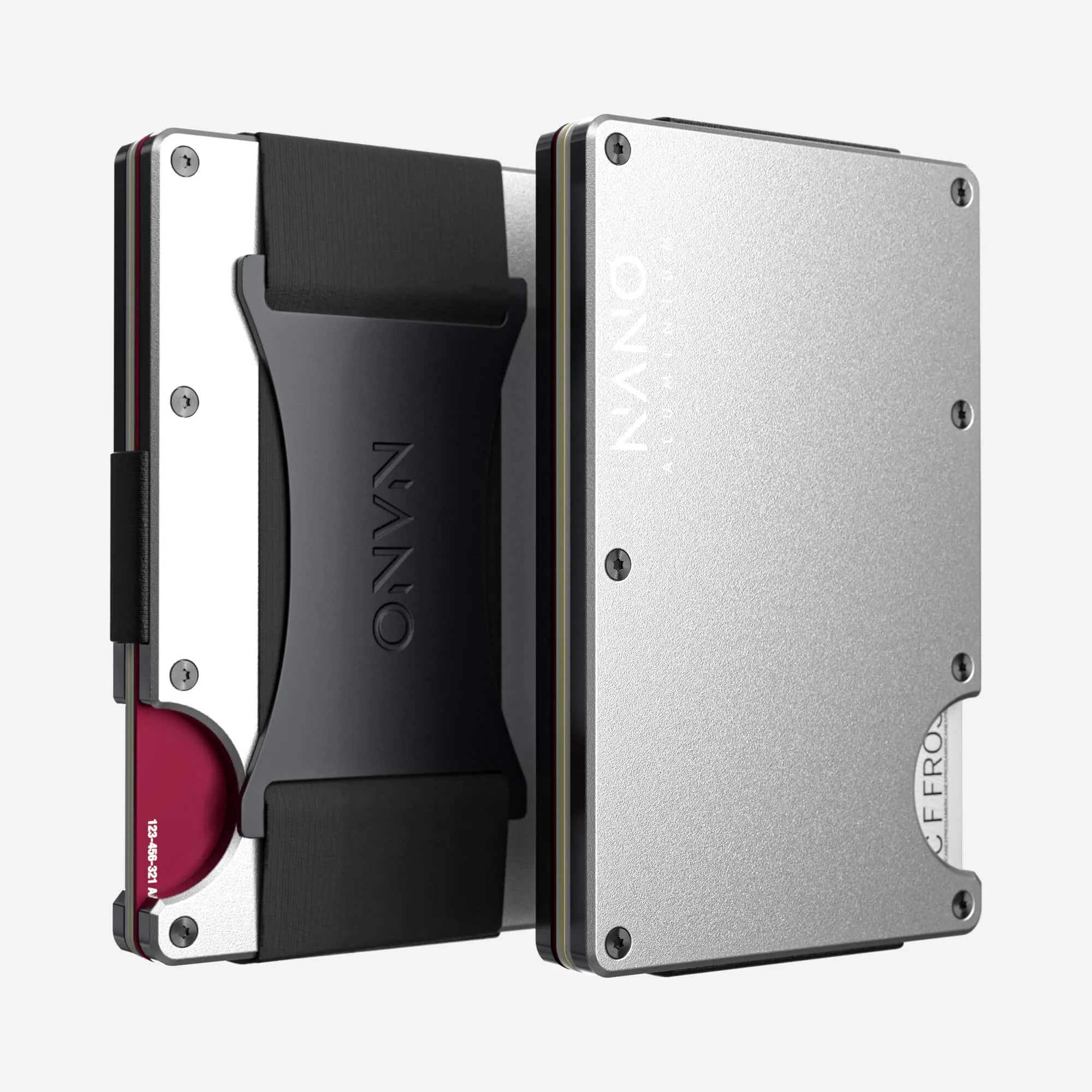 Cash Strap Wallet (Ghost Silver) Exclusive Online Offer