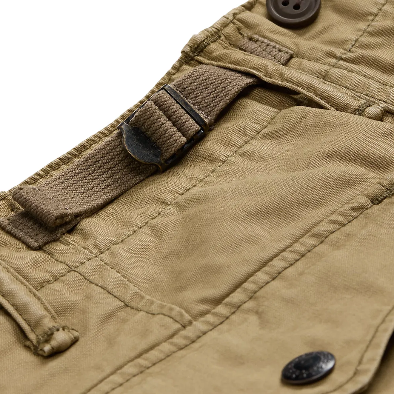 Grab It Now Rrl By Ralph Lauren Regiment Poplin Cargo Trouser Dark Khaki