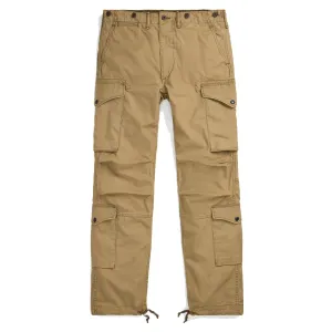 Rrl By Ralph Lauren Regiment Poplin Cargo Trouser Dark Khaki Shop the Best Deals