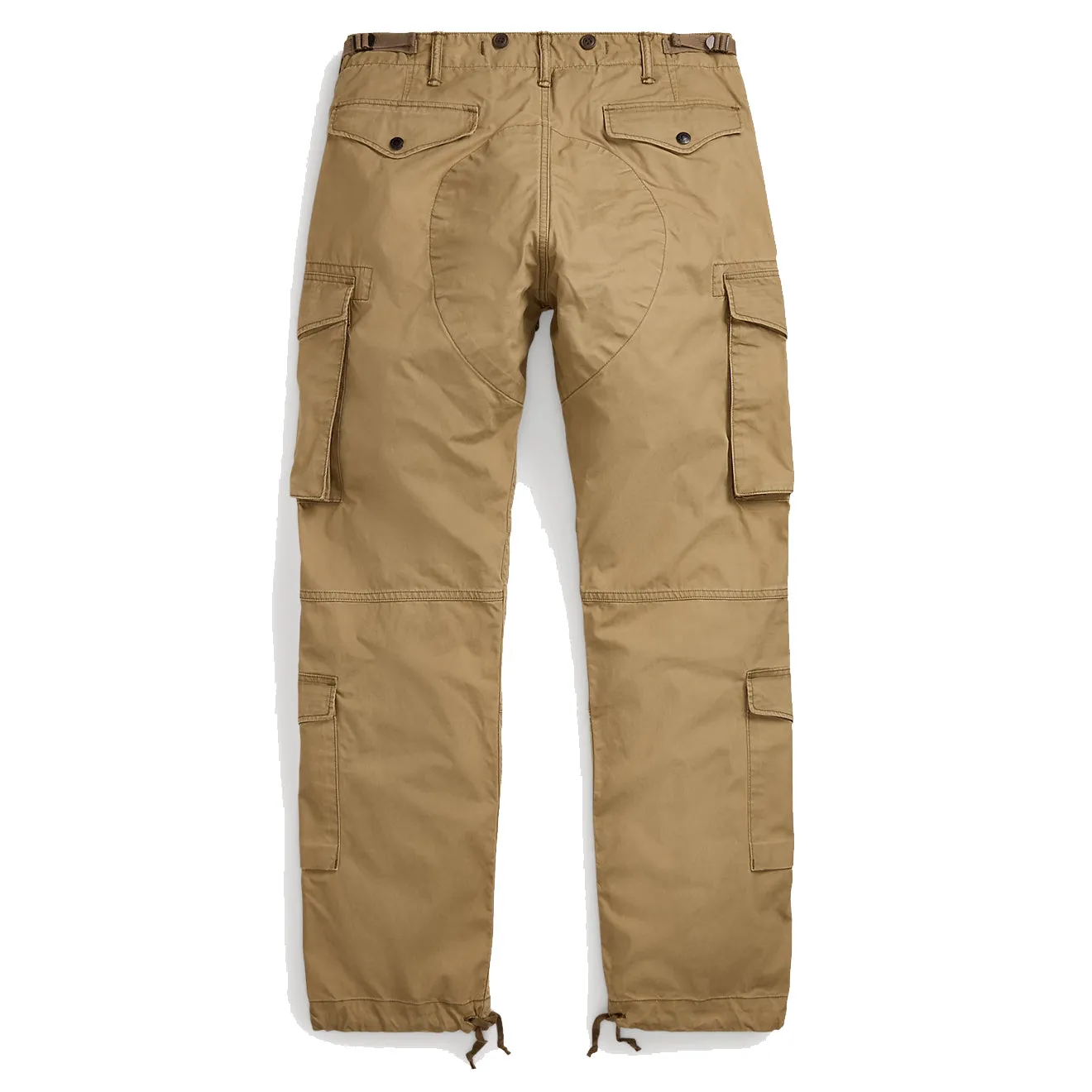 Rrl By Ralph Lauren Regiment Poplin Cargo Trouser Dark Khaki Todays Mega Savings