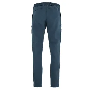 Clearance Event Today Limited Stock Alert Fjallraven Abisko Hybrid Trail Trousers Regular Navy