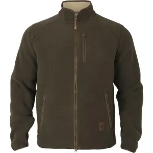 Harkila Sandhem Sherpa Mens Fleece Jacket - Willow Green Grab It Fast Daily Special Offer