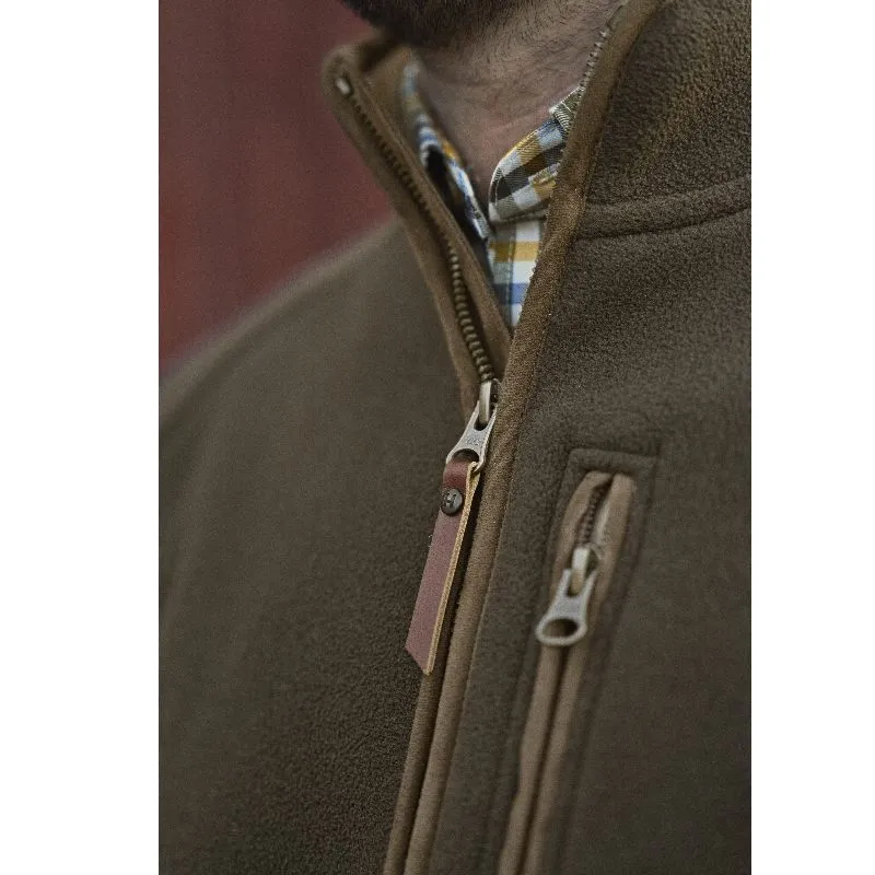 Harkila Sandhem Sherpa Mens Fleece Jacket - Willow Green Surprise Offer Now