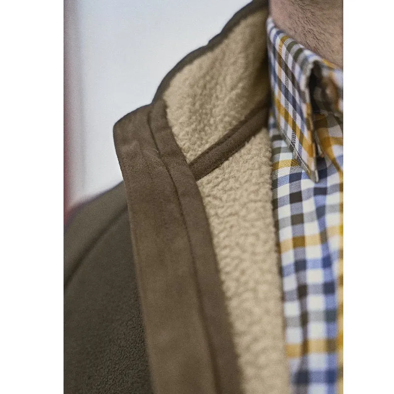 Harkila Sandhem Sherpa Mens Fleece Jacket - Willow Green Weekend Specials