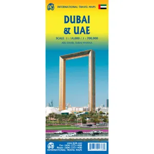 Limited Edition Offer Itmb Duba Map