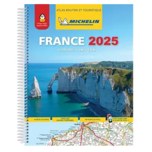 Online Deal Frenzy Road And Tourist Atlas France 2025