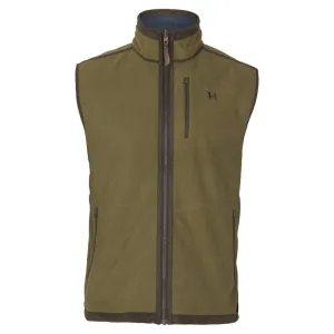 Trending Offer Today Hot Discount Deal Harkila Kamko Estate Wsp Mens Reversible Fleece Waistcoat - Dark Olive/Sea Blue