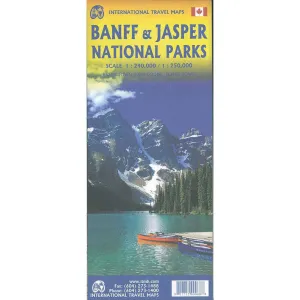 Sweet Deal Inside Banff And Jasper National Parks Card