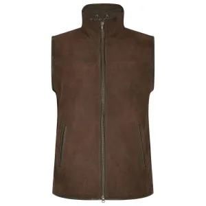 Sweet Deal Inside Dubarry Dunhill Mens Leather Gilet - Walnut