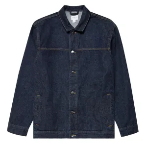 Grab It Now Limited Edition Offer Sunspel Denim Jacket Denim Rinse Wash