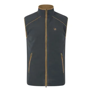 Harkila Sandhem 200 Mens Fleece Gilet - Dark Navy Instant Savings Deal Surprise Offer Now