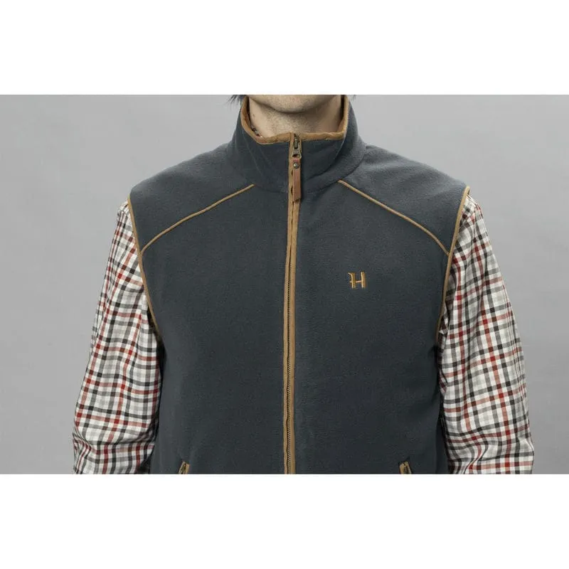 Today Only Steal Flash Deal Alert Harkila Sandhem 200 Mens Fleece Gilet - Dark Navy