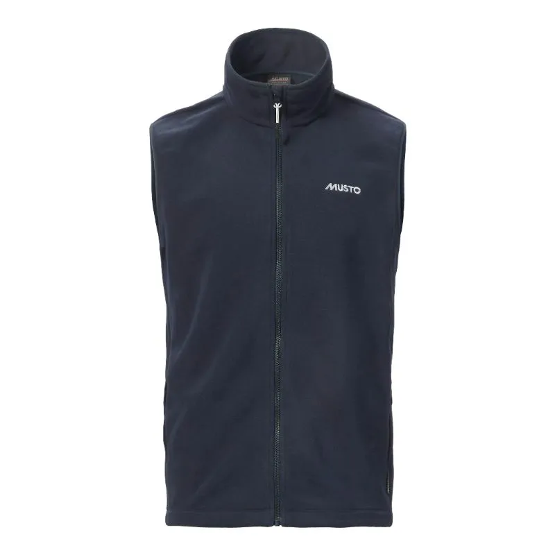 Dont Miss This Steal Clearance Savings Now Musto Nautic Pt Fleece Gilet - Navy