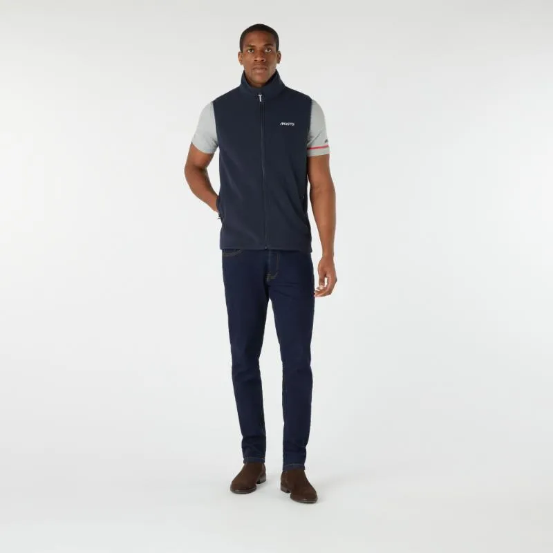 Musto Nautic Pt Fleece Gilet - Navy Shop the Savings