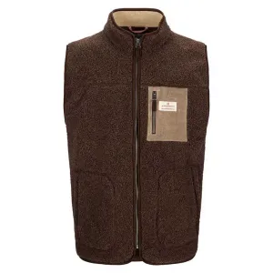 Heroes Wool Fleece Vest | Men'S Limited Stock Hot Deal