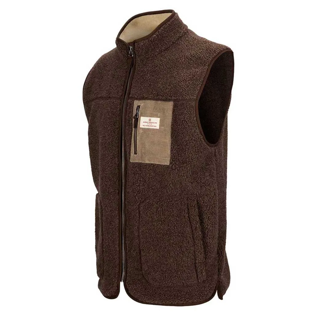 Heroes Wool Fleece Vest | Men'S Special Price Offer