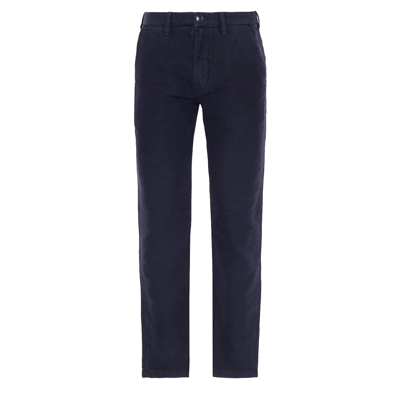 Online Exclusive Steal Barbour Moleskin Tailored Fit Trouser Navy