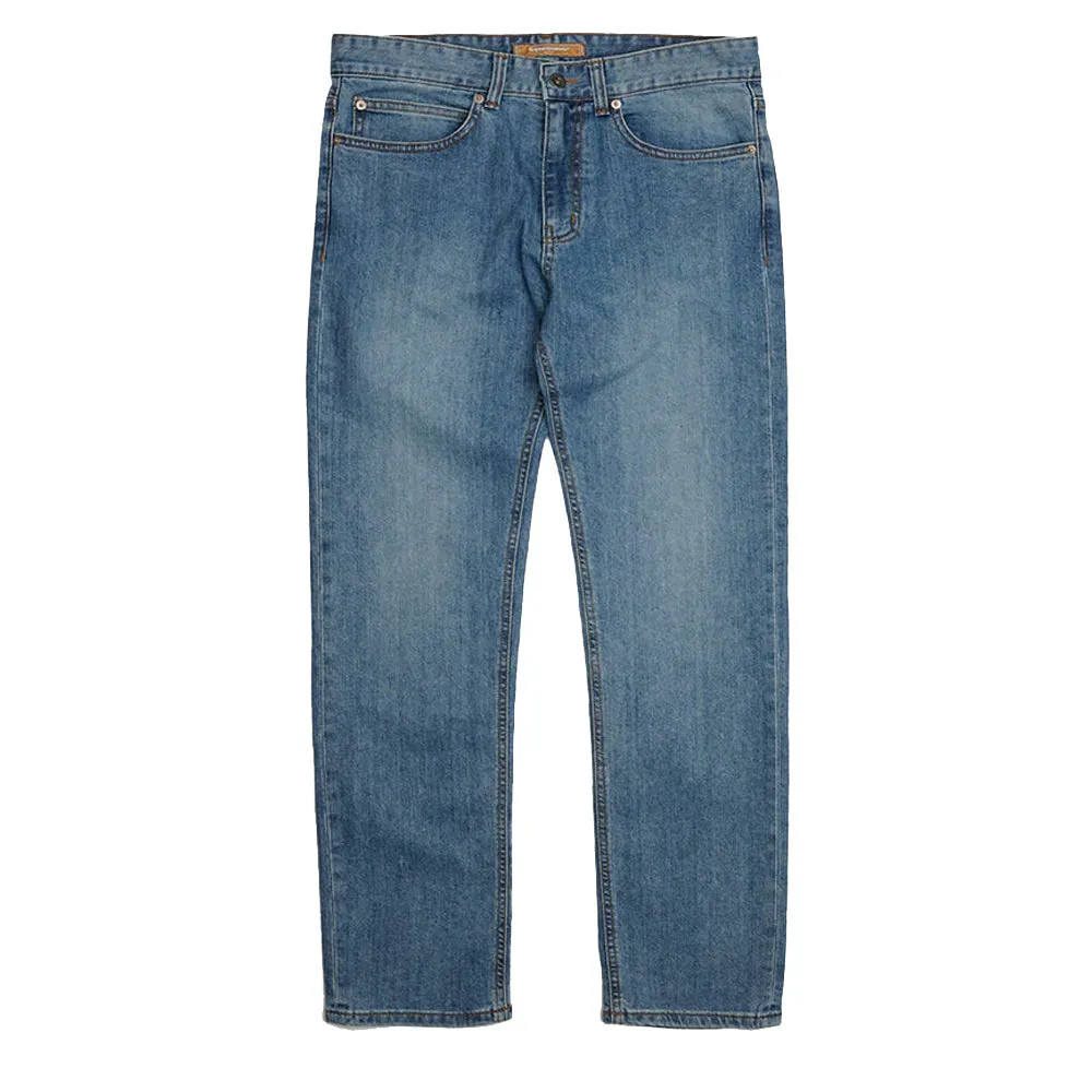 Frizmworks Og Selvedge Regular Denim Pants Light Blue Last Chance Offer