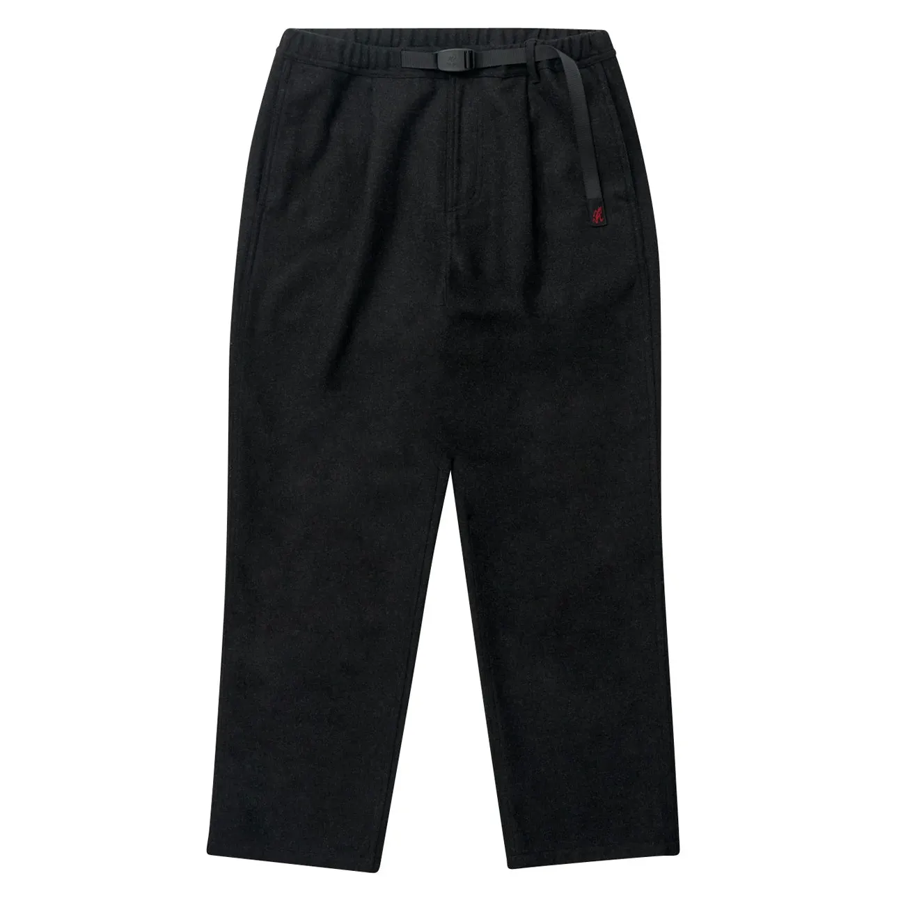 Gramicci Wool Relaxed Pleated Trouser Charcoal Wool Dont Miss This Deal