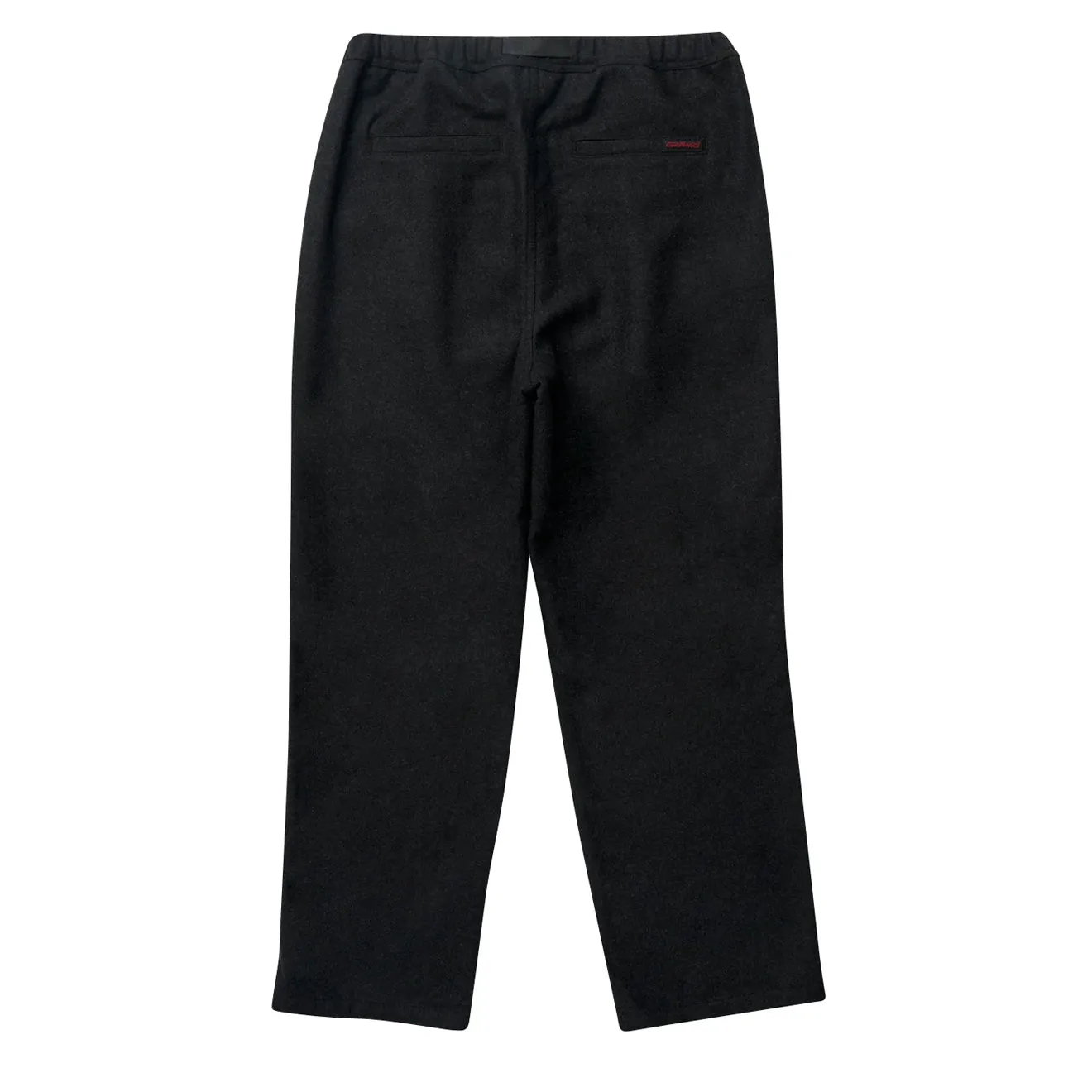 Gramicci Wool Relaxed Pleated Trouser Charcoal Wool Trending Today Steal