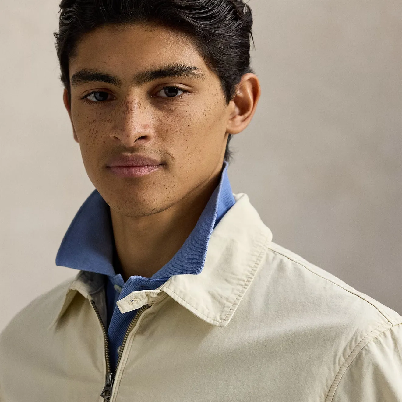 Shop Hot Picks Polo Ralph Lauren Bayport Unlined Windbreaker Natural