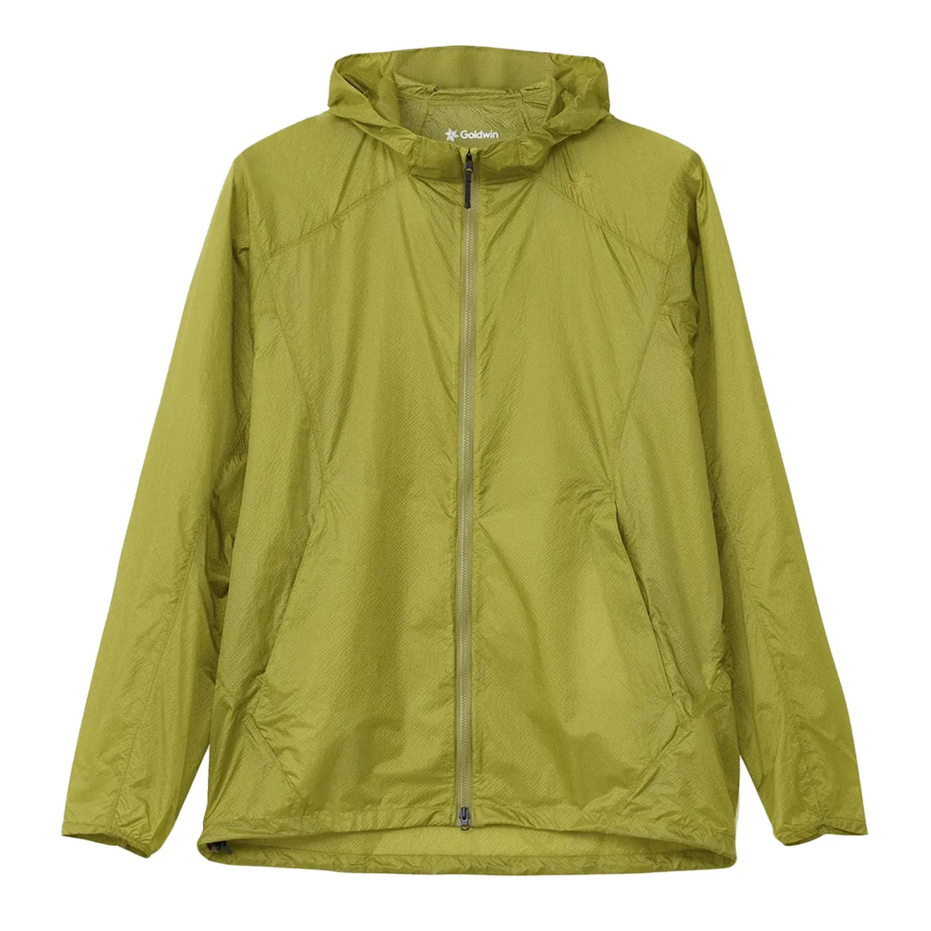 Goldwin Airly Shell Packable Wind Jacket Sprout Yellow Limited Offer Alert Clearance Sale Now