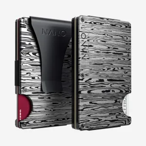 Todays Steal Money Clip Wallet (Platinum Silver)