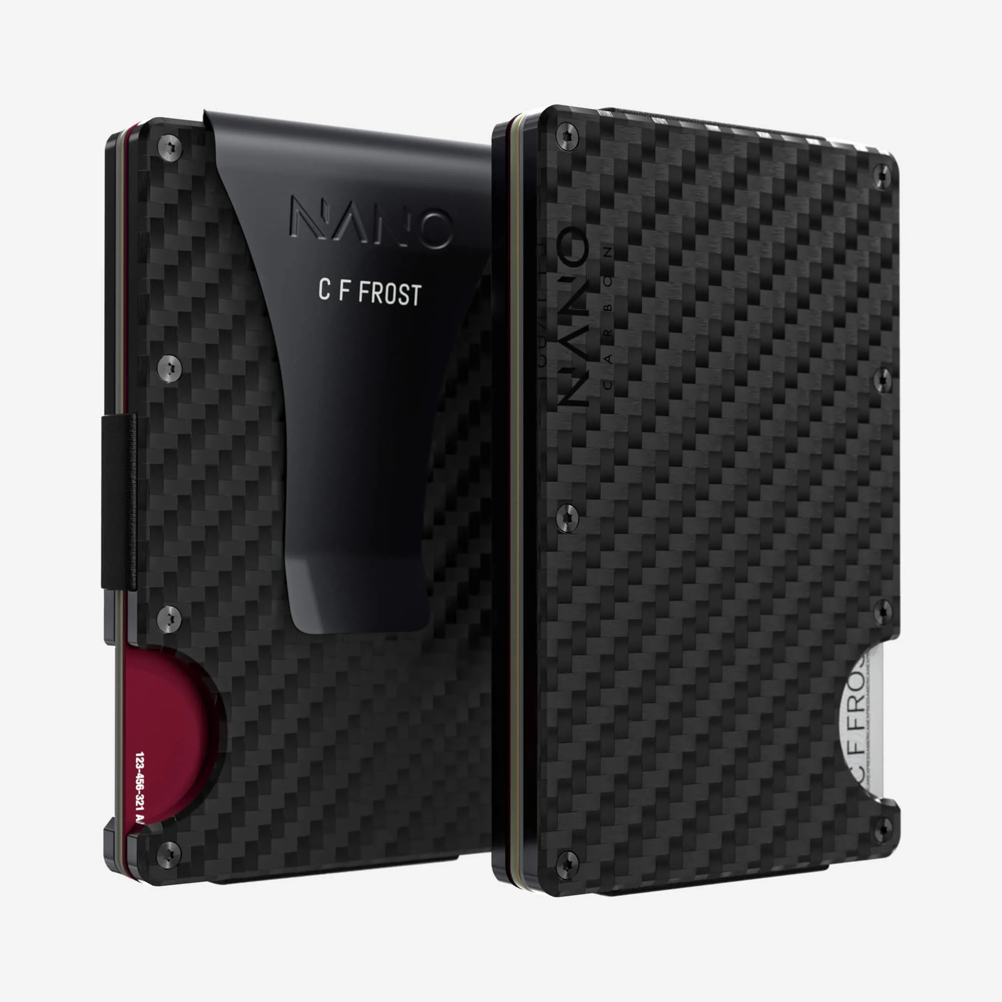 Personalised Money Clip Wallet (Stealth Black) Flash Sale Alert