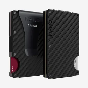 Personalised Money Clip Wallet (Stealth Black) Flash Sale Alert