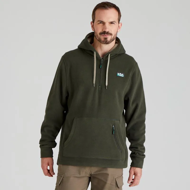 Ridgeline Ballistic Mens Fleece Hoodie - Deep Forest Deal Frenzy Today