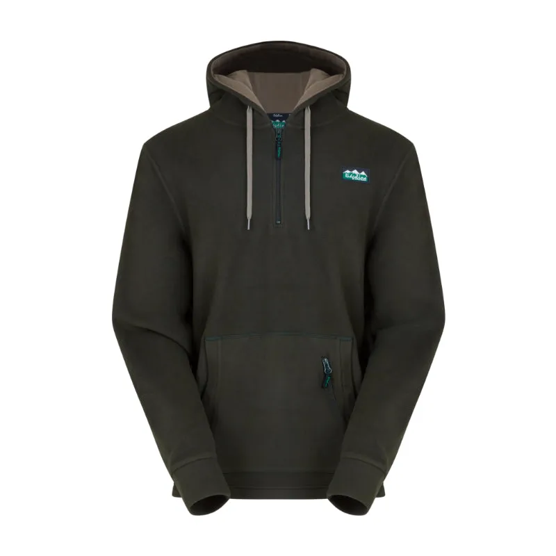 Ridgeline Ballistic Mens Fleece Hoodie - Deep Forest Trending Deals Today Hot Deals Today