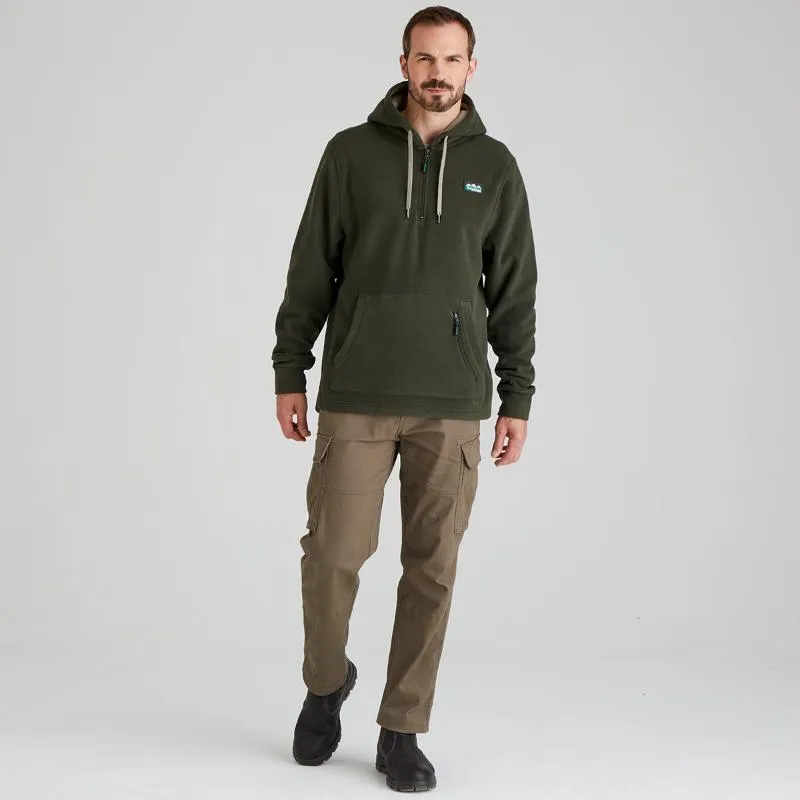 Ridgeline Ballistic Mens Fleece Hoodie - Deep Forest Trending Hot Deal Hot Sale Alert