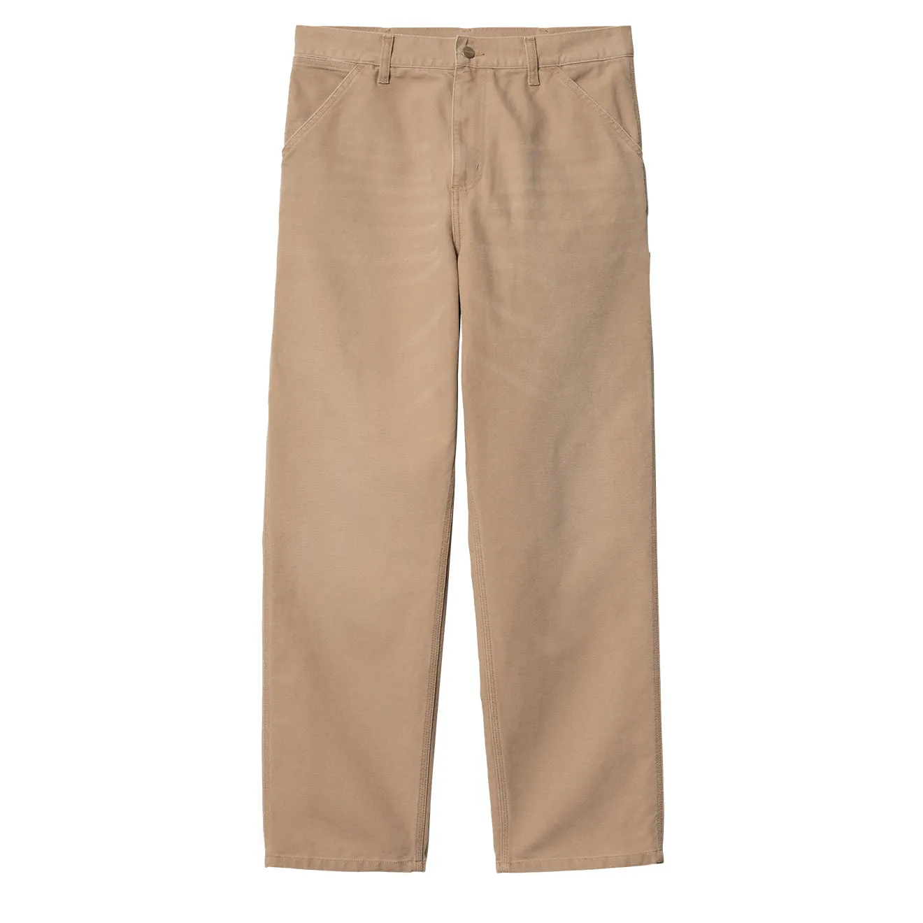 Best Deal Online Online Deal Frenzy Carhartt Wip Single Knee Pant Peanut