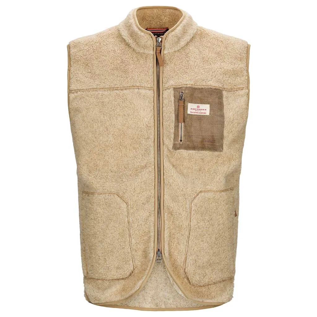 Hot Offer Ending Soon Limited Time Hot Deal Heroes Wool Fleece Vest | Men'S