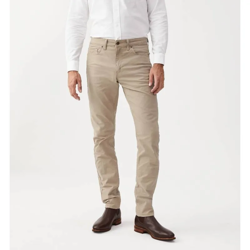 Dont Miss Todays Deal Trendy Picks Today R.M.Williams Mens Loxton Drill Australian Jeans - Buckskin
