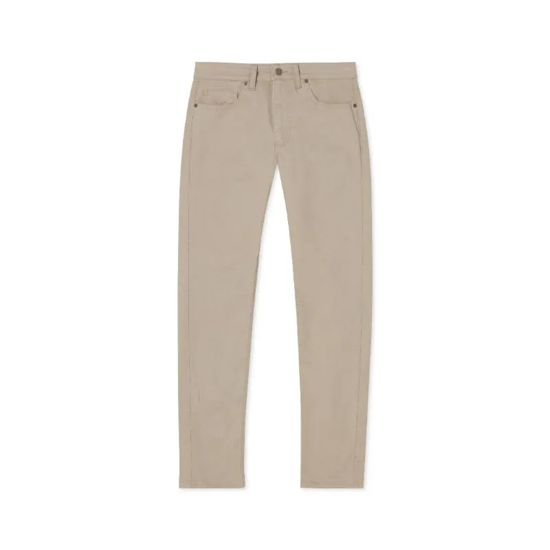 Instant Savings Inside R.M.Williams Mens Loxton Drill Australian Jeans - Buckskin