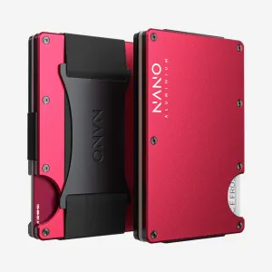 Hot Offer Ending Soon Shop Smart Deals Cash Strap Wallet (Volcano Red)