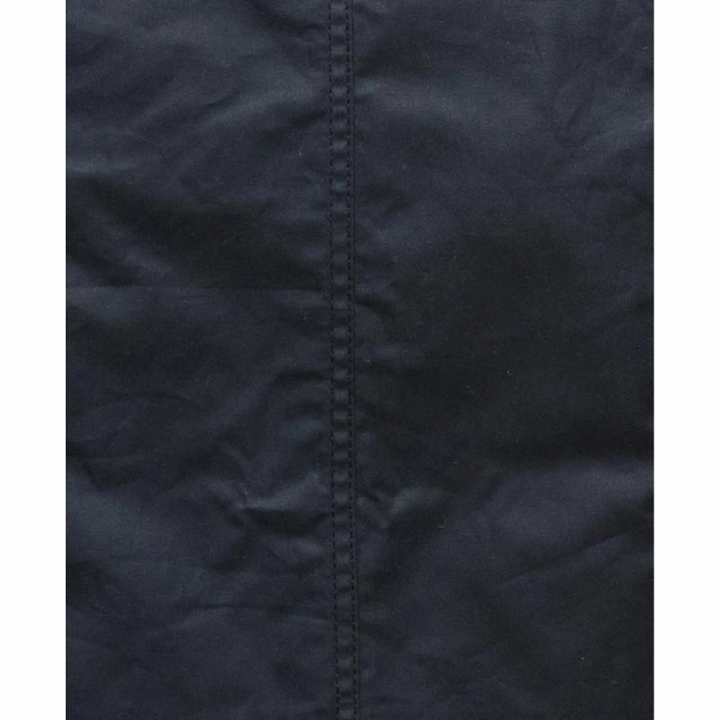 Barbour Cropped Beadnell Ladies Wax Jacket - Navy/Classic Instant Discount Perfect Gift Sale
