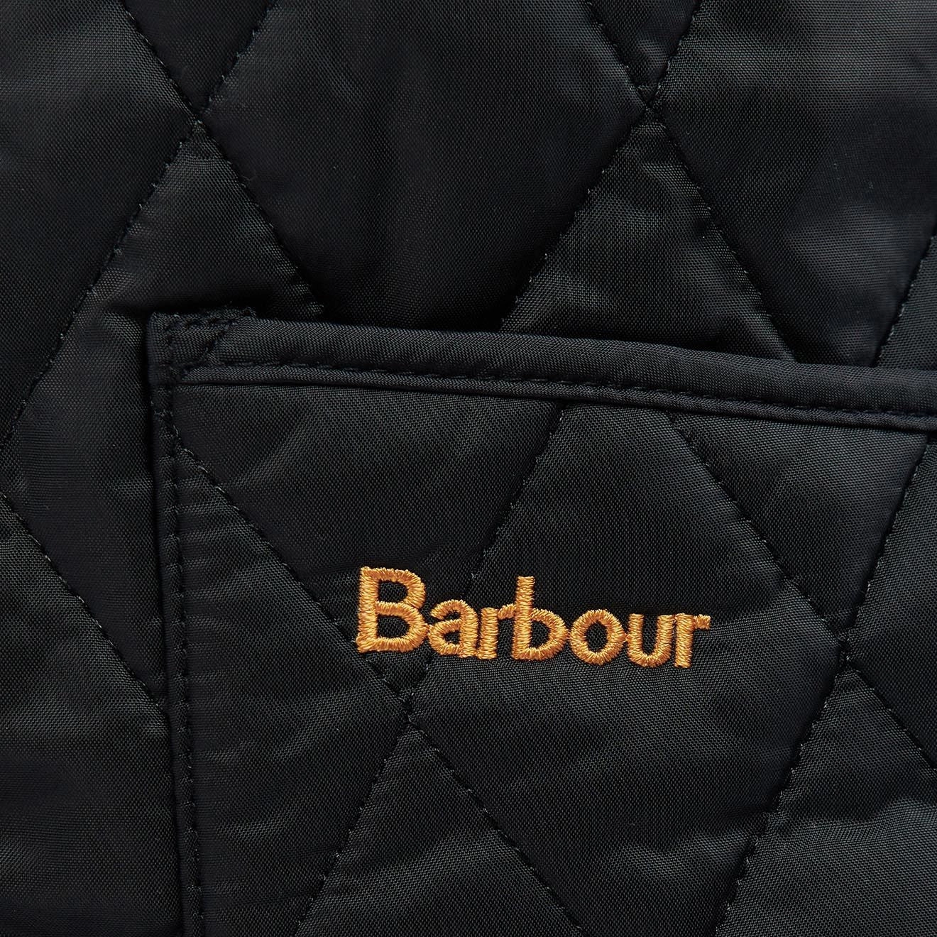 Barbour Womens Annandale Quilted Jacket Black Big Sale Today