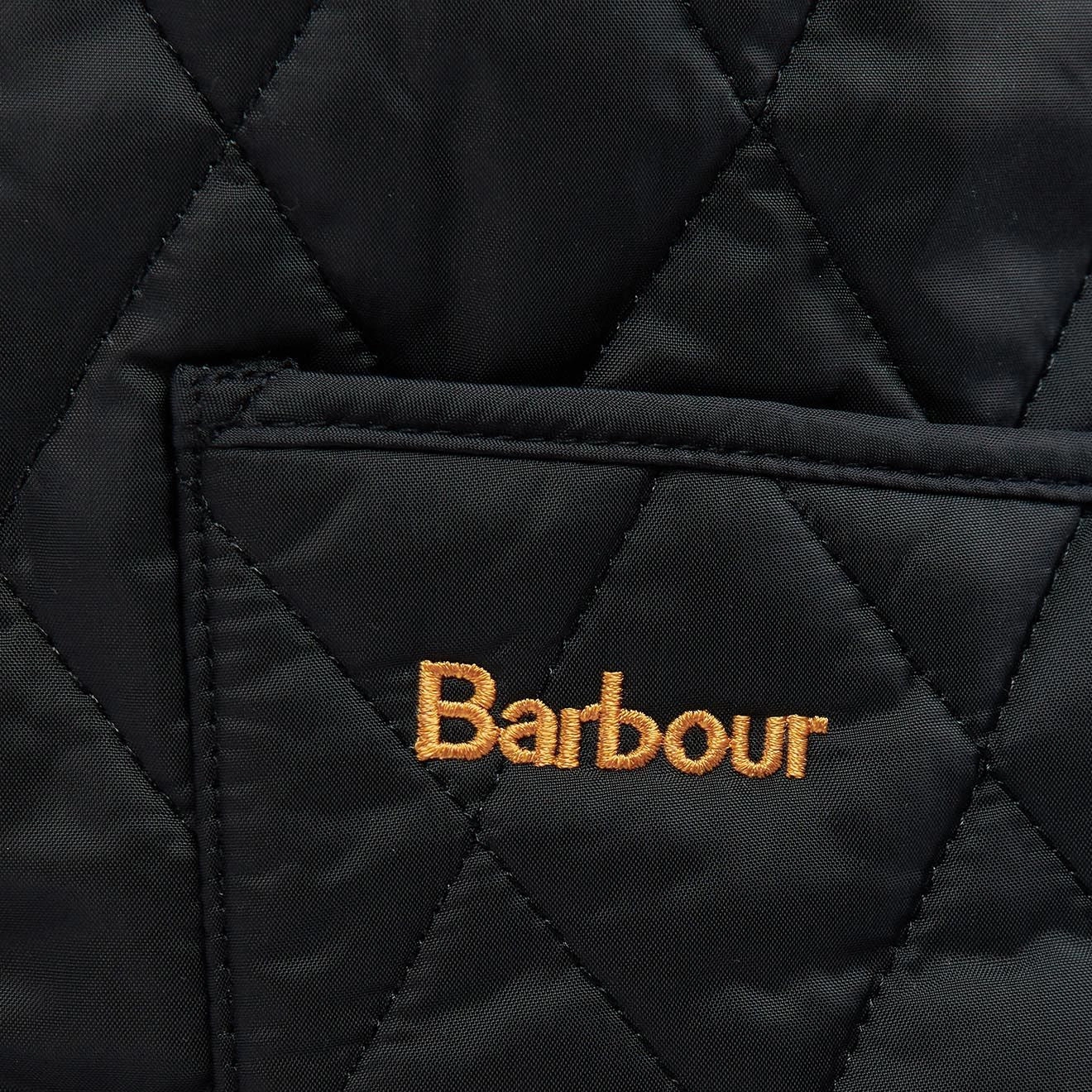 Barbour Womens Annandale Quilted Jacket Black MustHave Gift Ideas